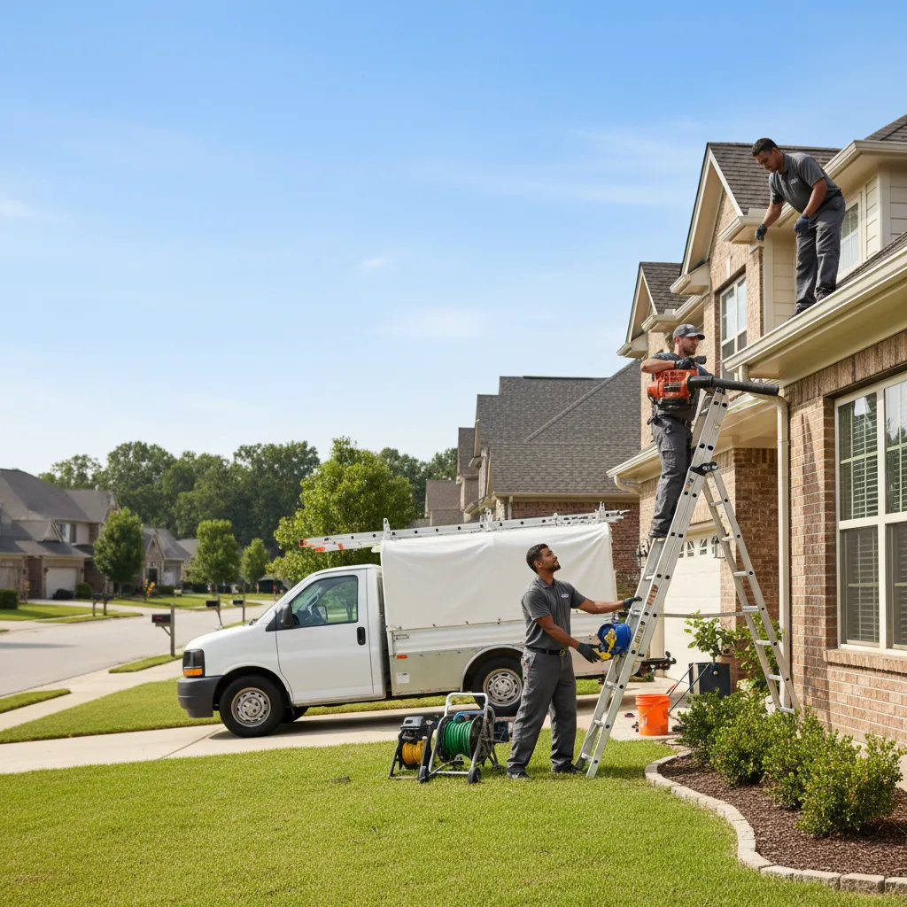 Home Gutter Service in Uniopolis, OH near me